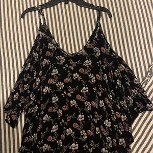 Off the shoulder shirt